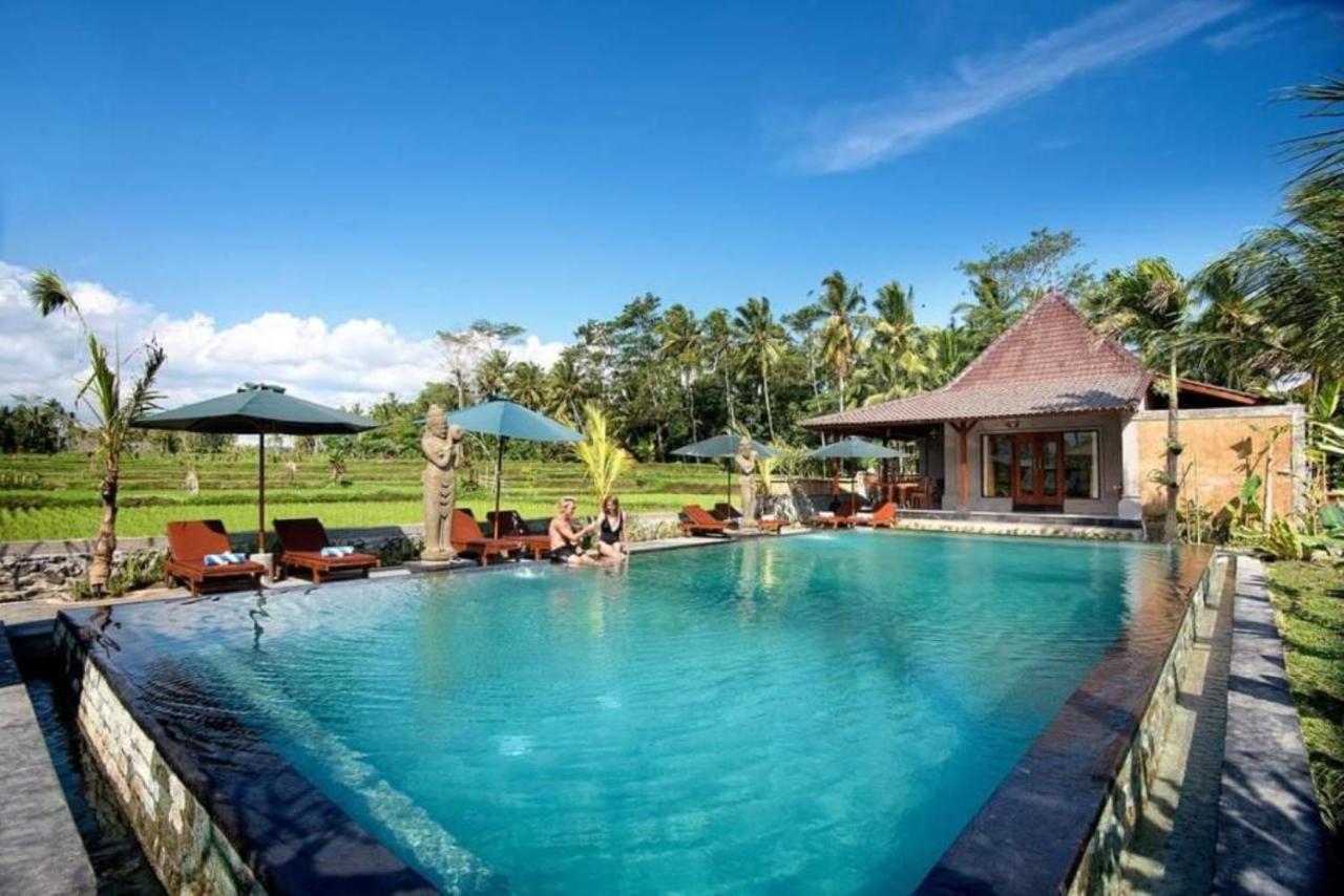 Intan Villa & Suite Ubud Екстер'єр фото