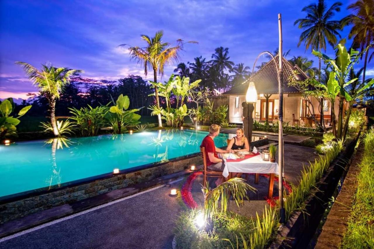 Intan Villa & Suite Ubud Екстер'єр фото