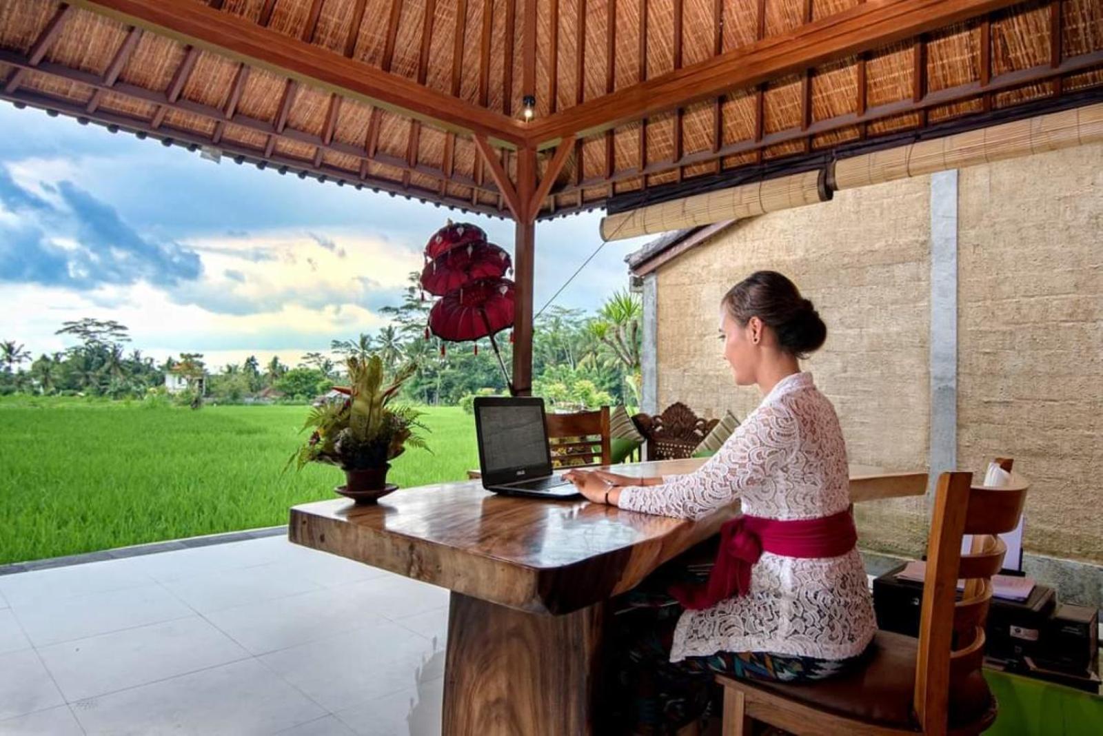 Intan Villa & Suite Ubud Екстер'єр фото